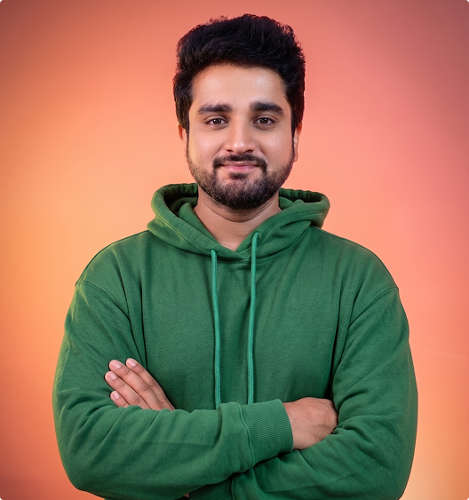 Krishna Chaitanya - Founder and Mentor