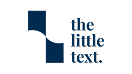 The Little Text Logo